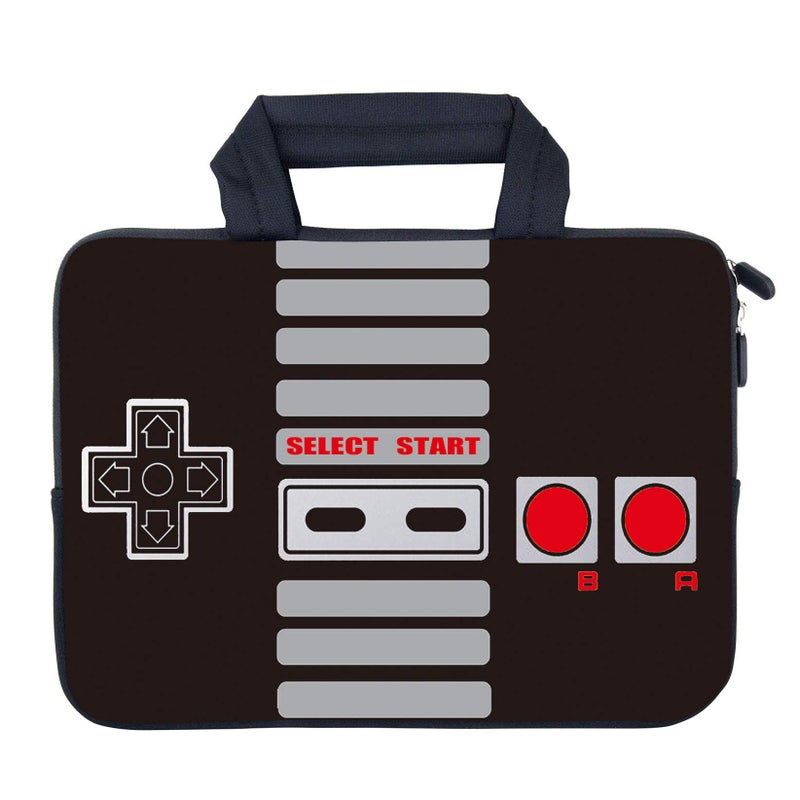 AMARY14 15 15.4 15.6 inch Laptop Handle Bag Computer Protect Case Pouch Holder Notebook Sleeve Neoprene Cover (Games) - Image 2
